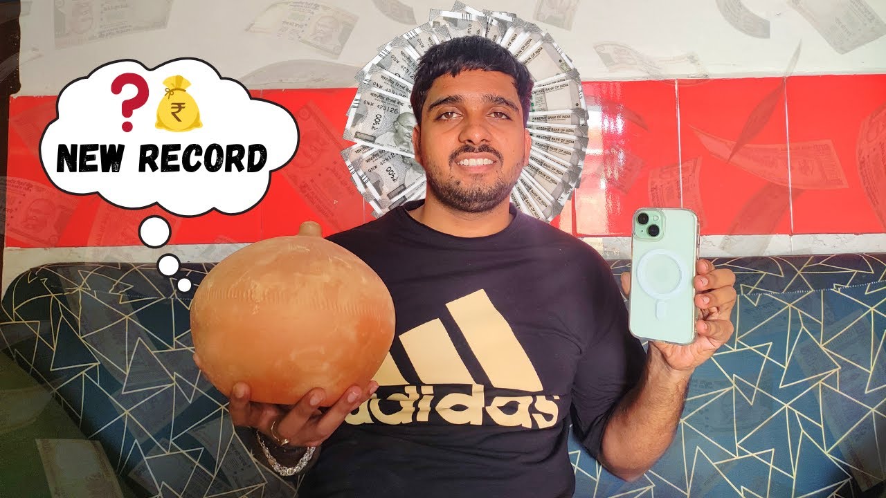 Iphone 15 ke liye gullak tod diye😮 / Special Vlog / parkh vlog