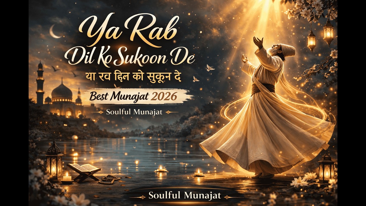 Ya Rab Dil Ko Sukoon De | हर टेंशन और डिप्रेशन का इलाज ✨ |  Heart Touching Kalam 2026