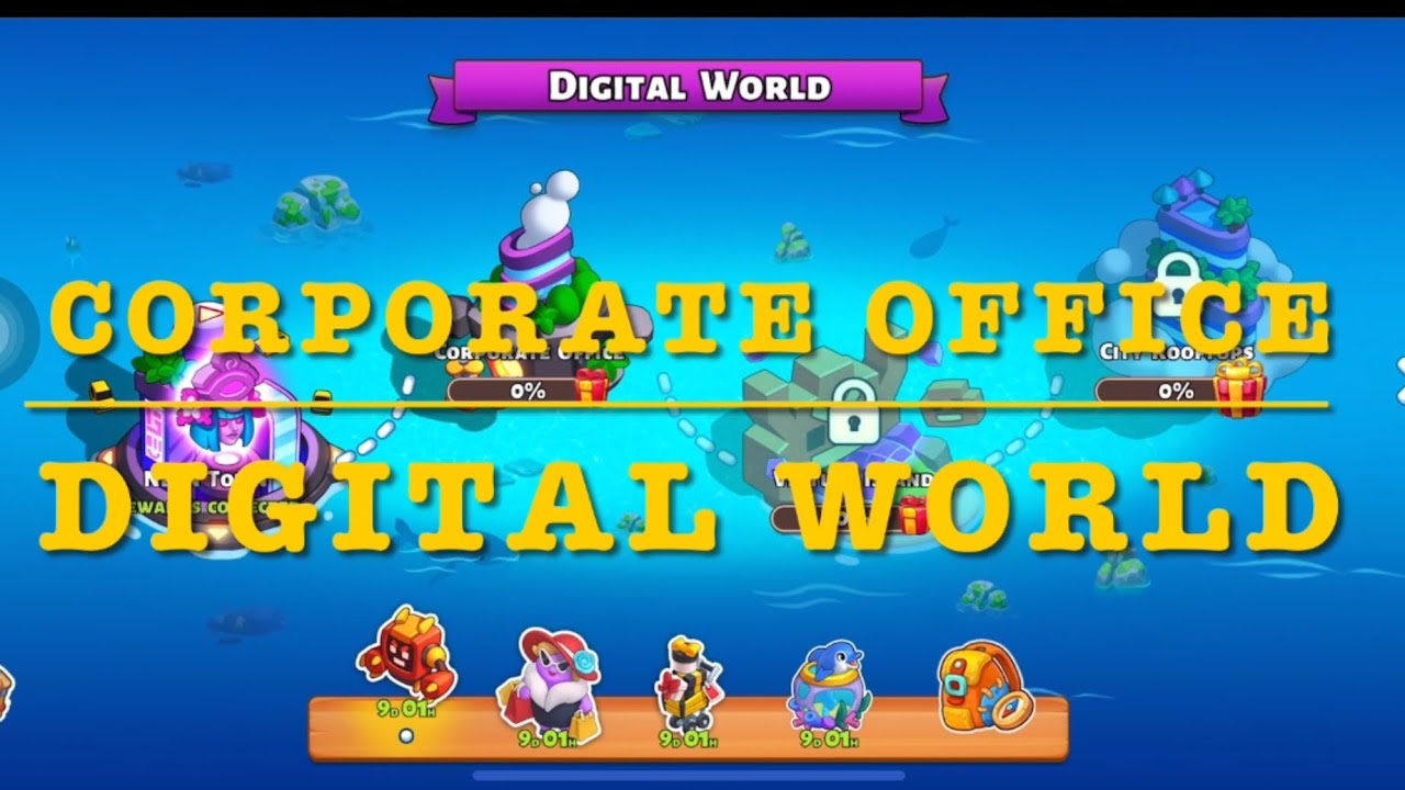 Corporate Office | Family Island Game