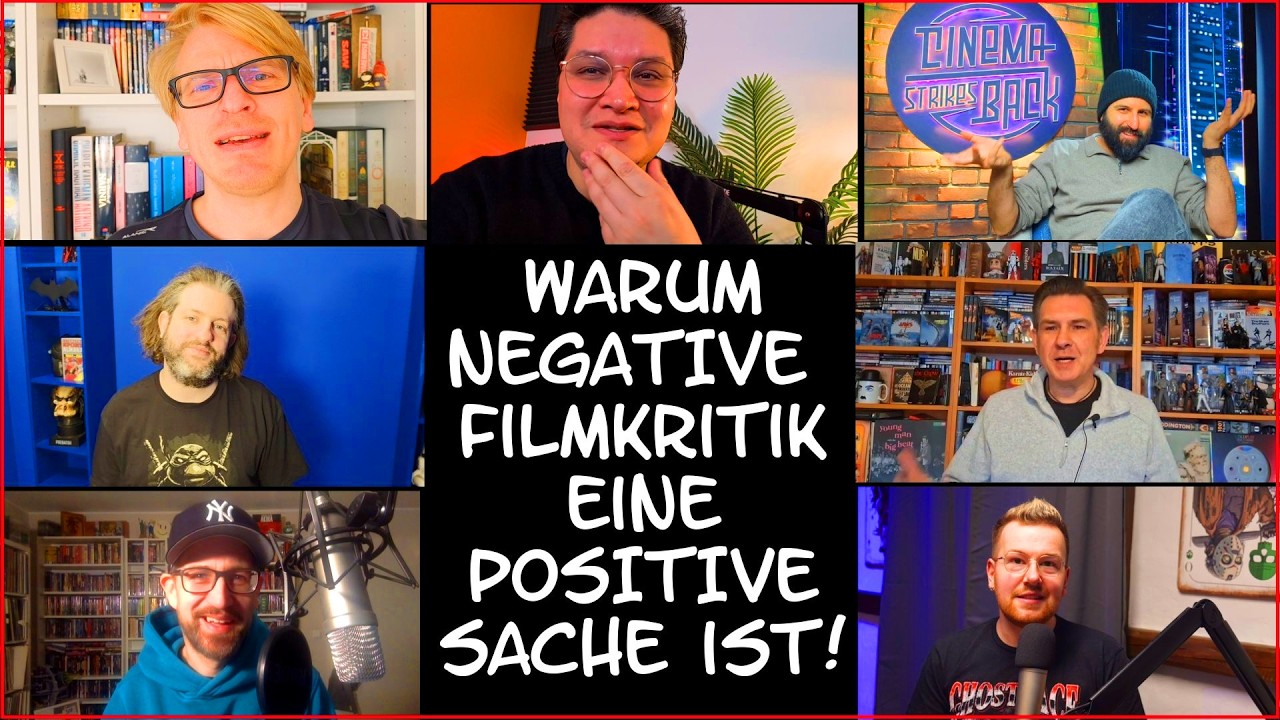 Warum NEGATIVE Filmkritik eine POSITIVE Sache ist!