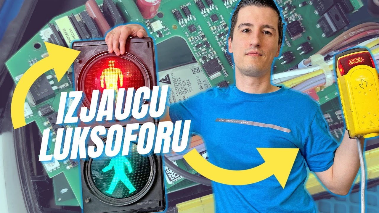 Kas iekšā luksoforā un gājēju izsaukuma pogā? (3. daļa)