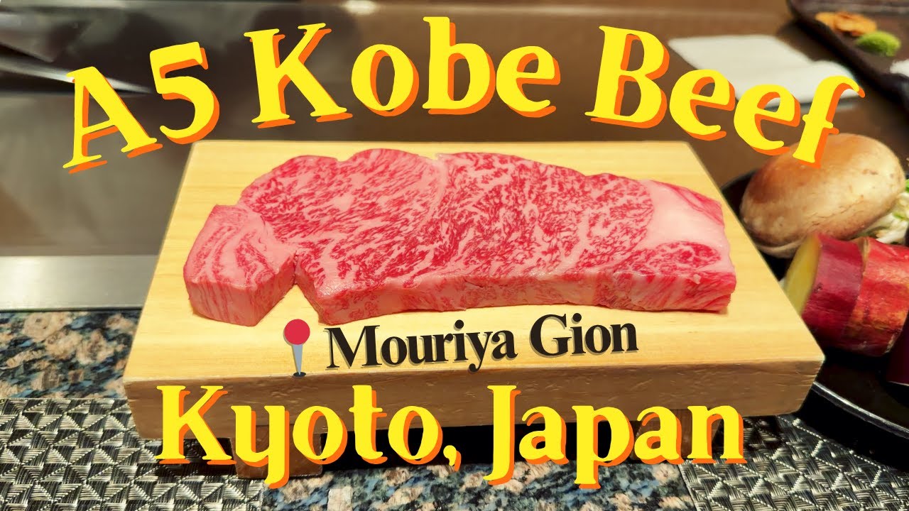 Kyoto’s Ultimate A5 Kobe Beef Experience | Mouriya Gion