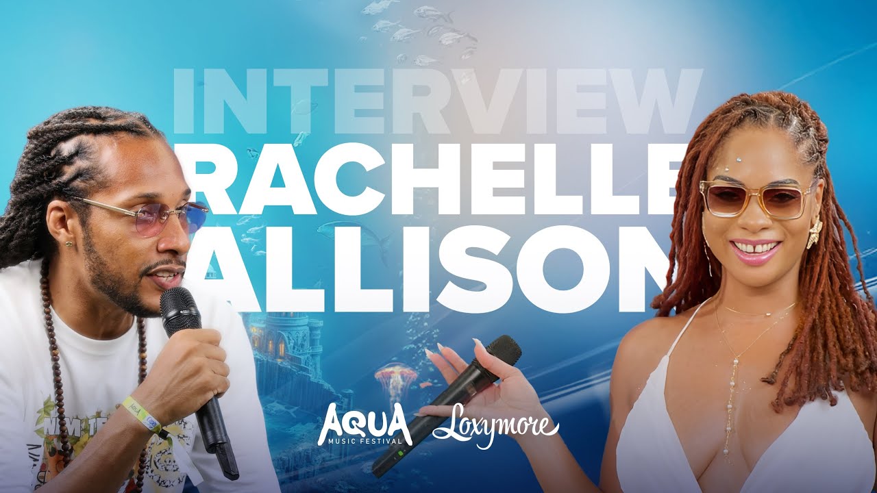 Interview Rachelle Allison à l'Aqua Music Festival | Loxymore Festival Tour