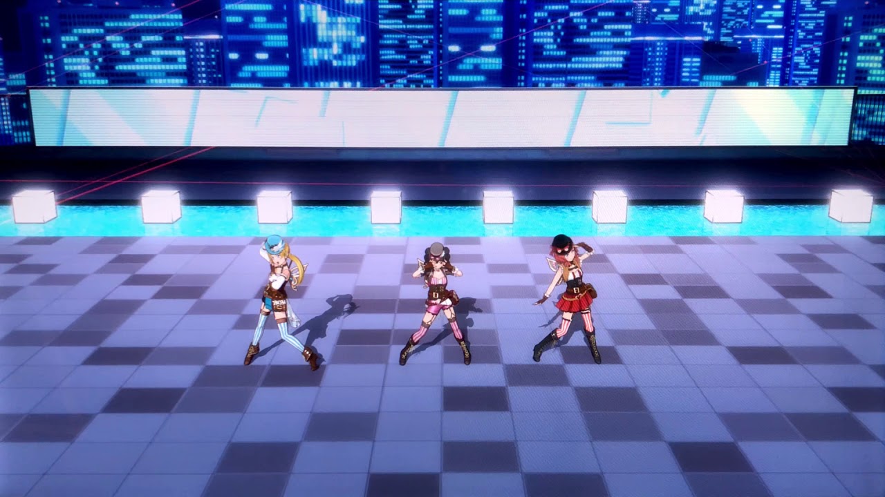 【スクフェスAC】PSYCHIC FIRE ダンスフォーカス動画