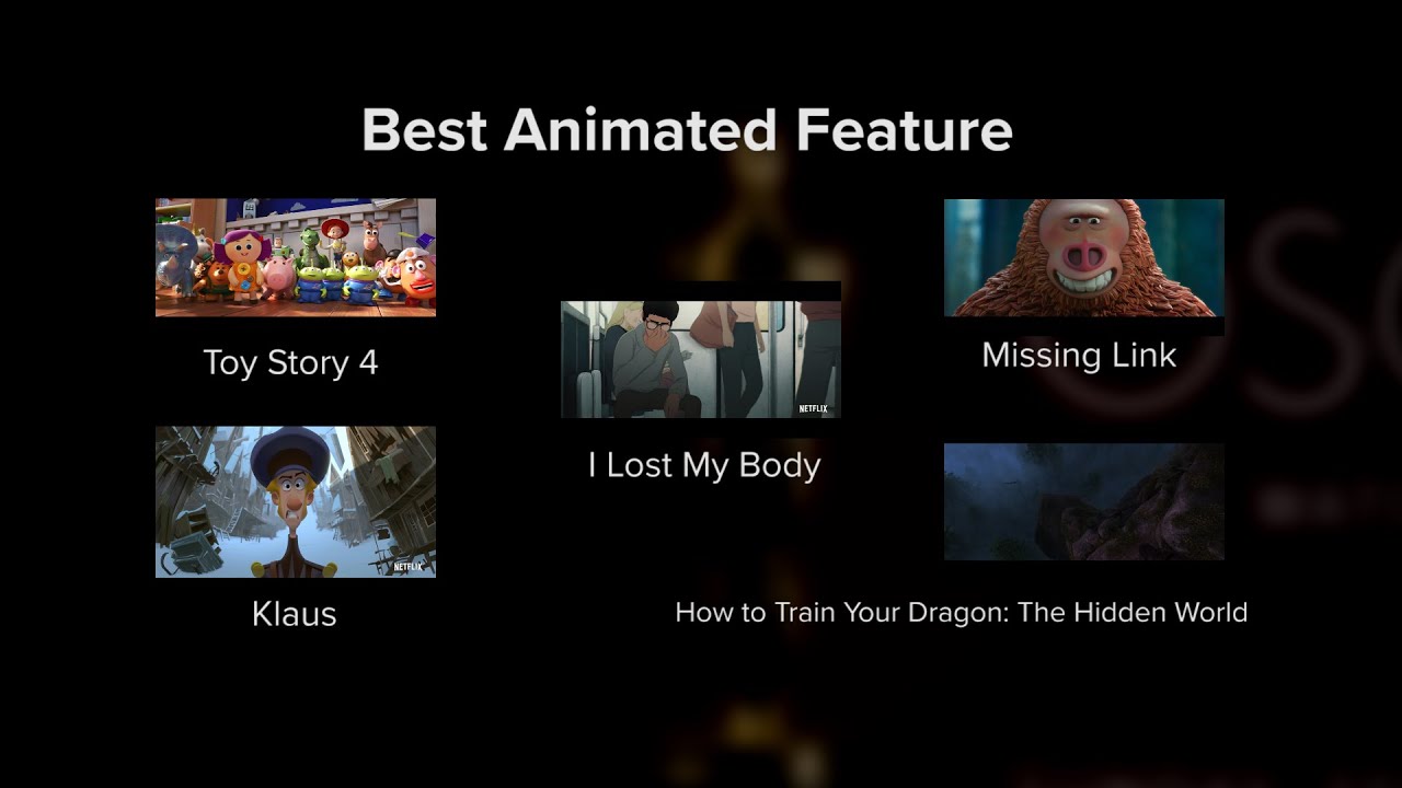 Best Animated Feature: Oscar Nominations & Predictions | Extra Butter