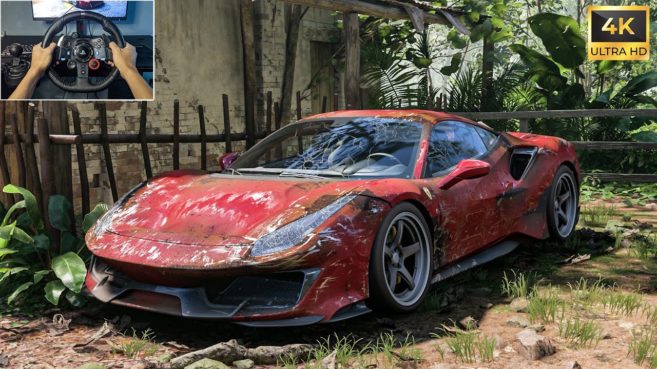 Rebuilding Ferrari 488 Pista 2019 (1466HP) Horizon 5 Logitech G29 Stering Wheel Gameplay