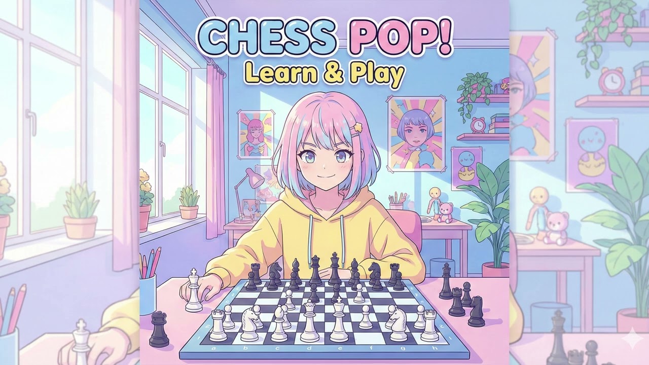 Chess Pop! — Set Up the Board