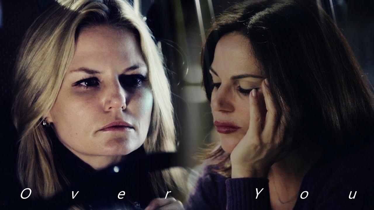 swan queen || over you