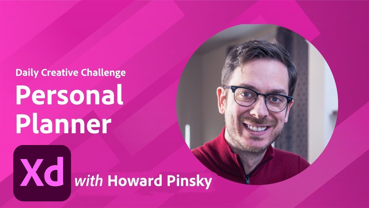 XD Daily Creative Challenge - Personal Planner | Adobe Creative Cloud