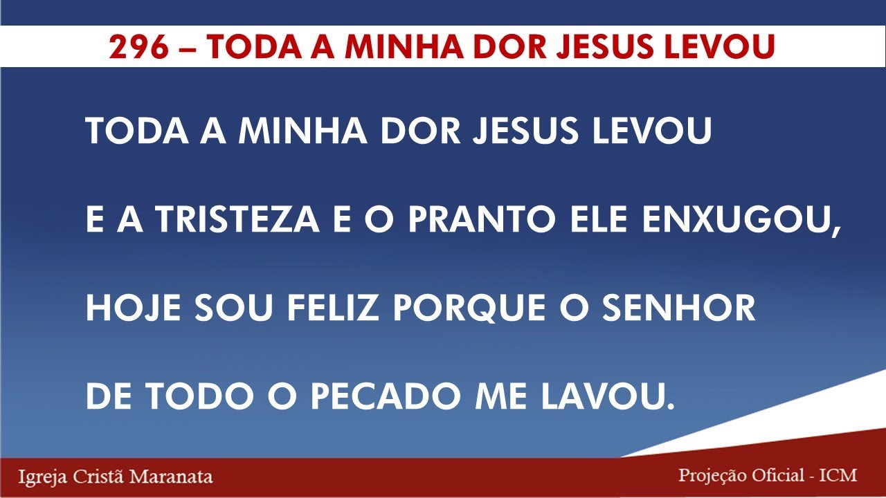 Deixa-me chorar aos Teus pés -  ICM