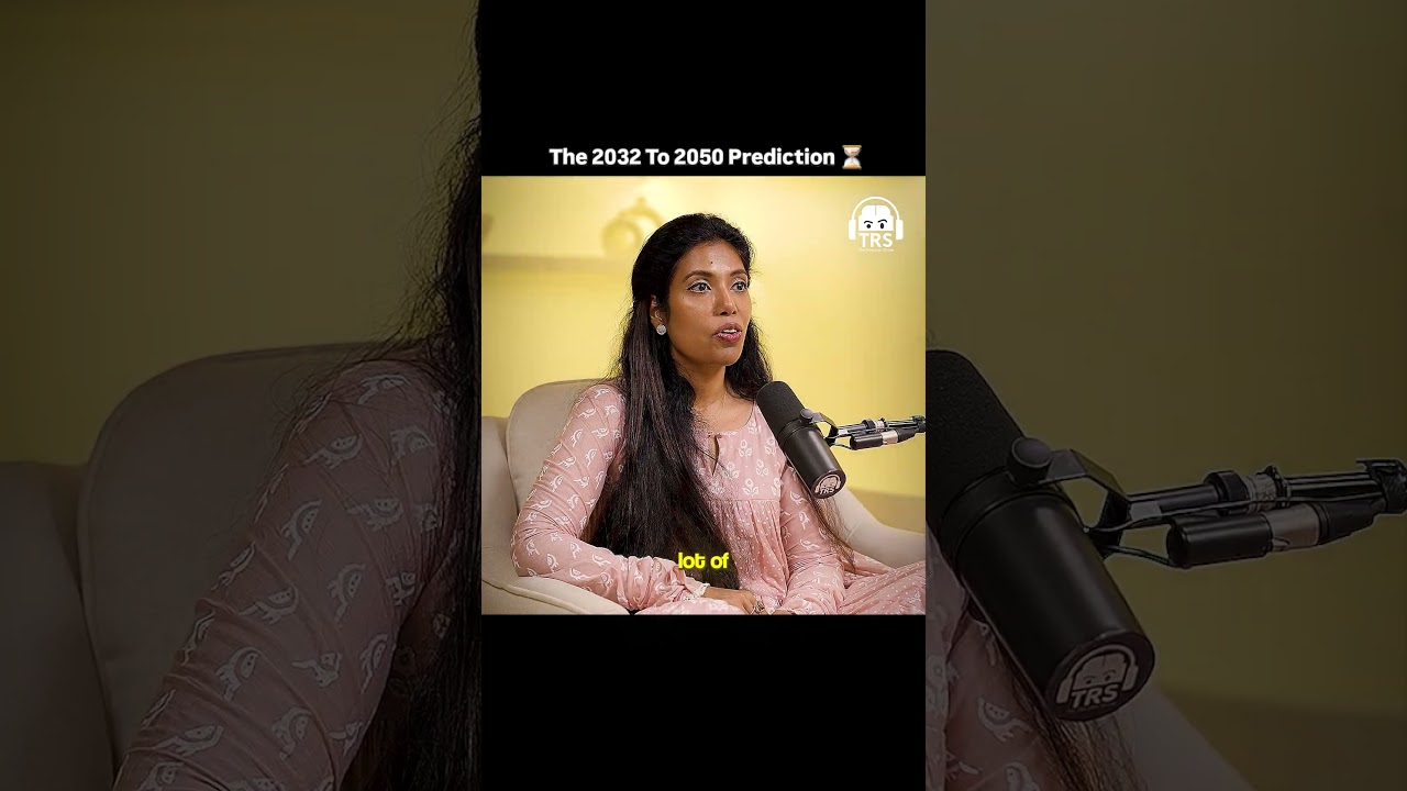 The Future of Humanity: 2032&ndash;2050 Predictions Ft. Nikki Dutta