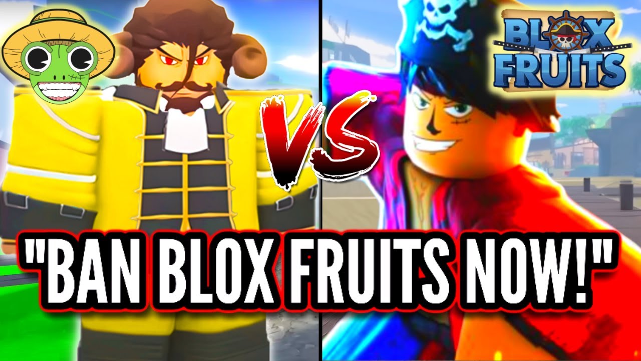 The RELL Seas Vs Blox Fruits BEEF Just Got WORSE...