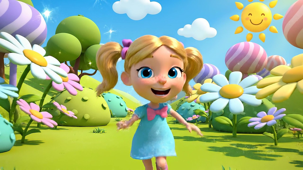 Las Mejores Canciones Infantiles – Maratón Musical de 1 Hora