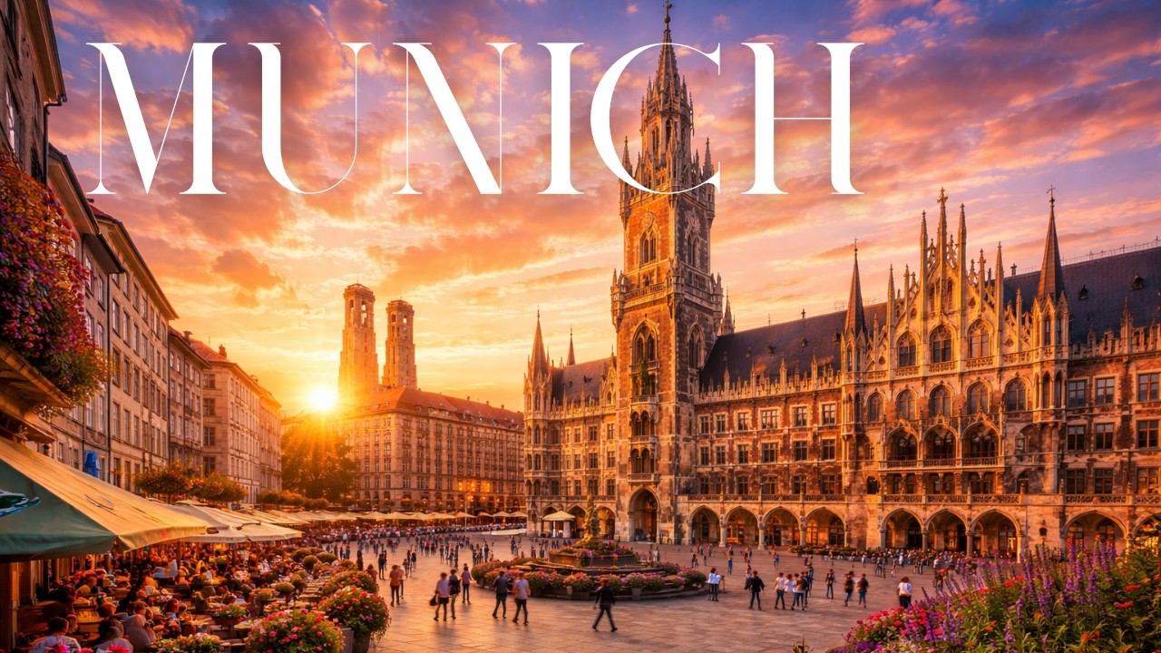 Munich (München), Germany 🇩🇪 4K HDR Walking Tour