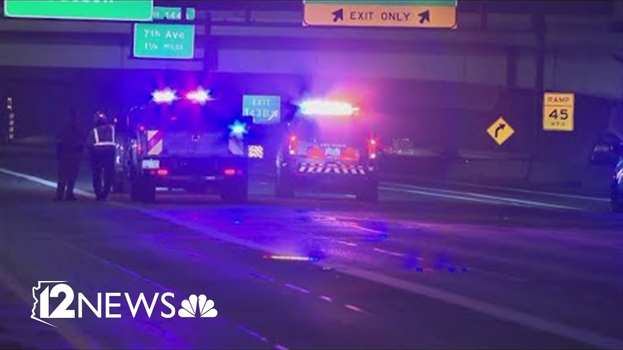 Fatal pedestrian crash closes portion of I-10 in Phoenix