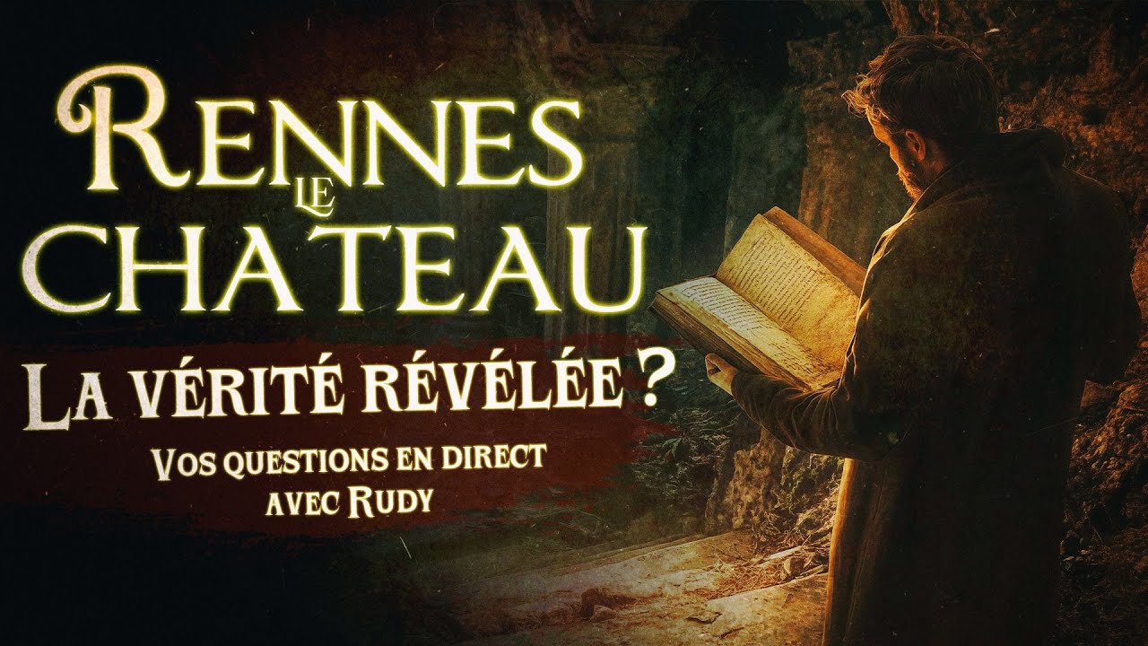 Rennes-le-Ch&acirc;teau : La v&eacute;rit&eacute; r&eacute;v&eacute;l&eacute;e, on debunk, on analyse, on r&eacute;pond ! Avec Rudy
