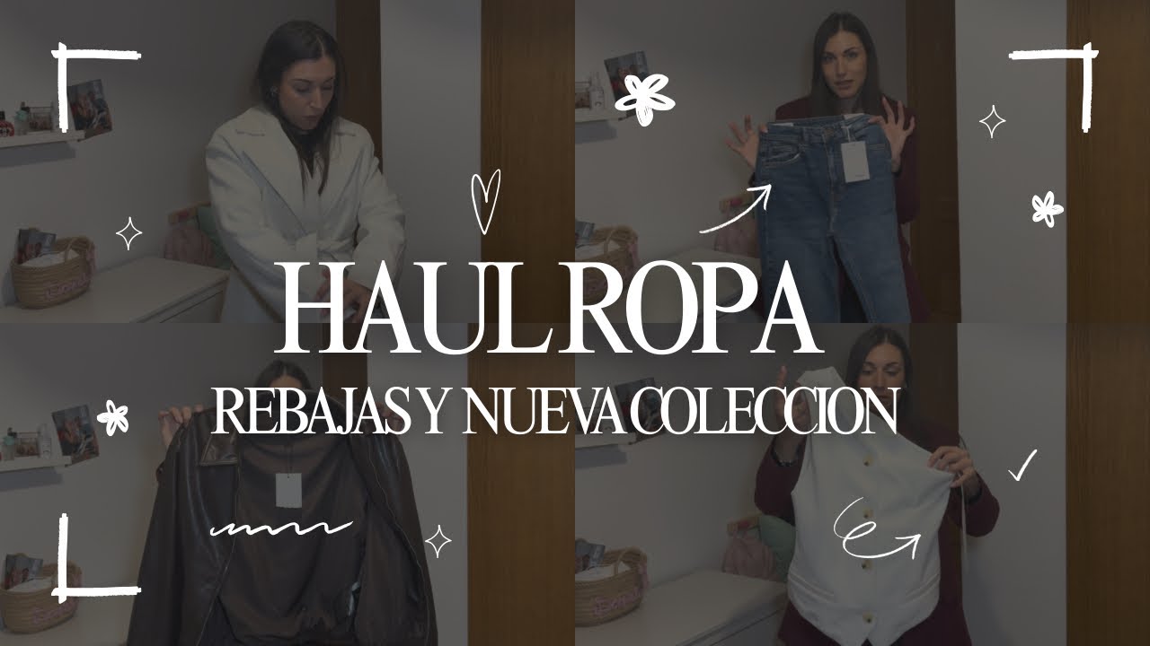 Haul Rebajas y Nueva colección (Zara, Oysho, Pull&Bear, Stradivarius..)