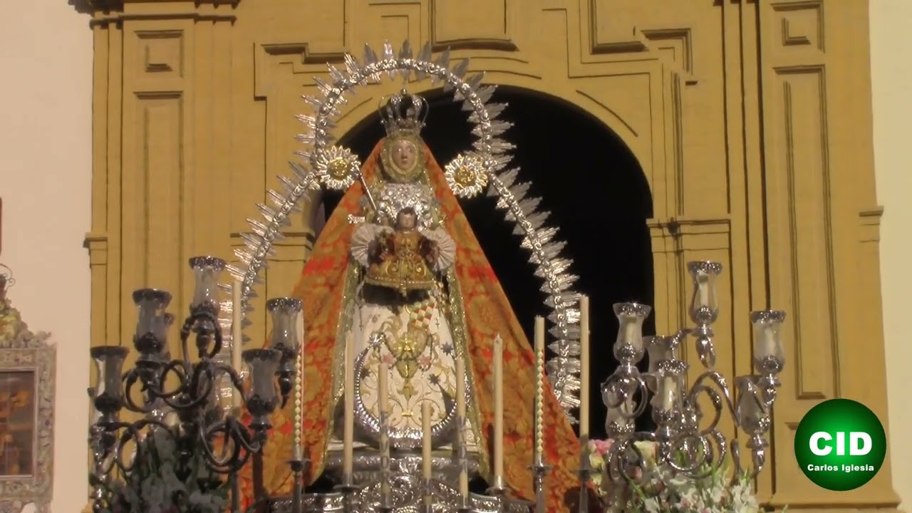 Glorias 2022 - Salida de la Virgen de la Sierra (Completo)