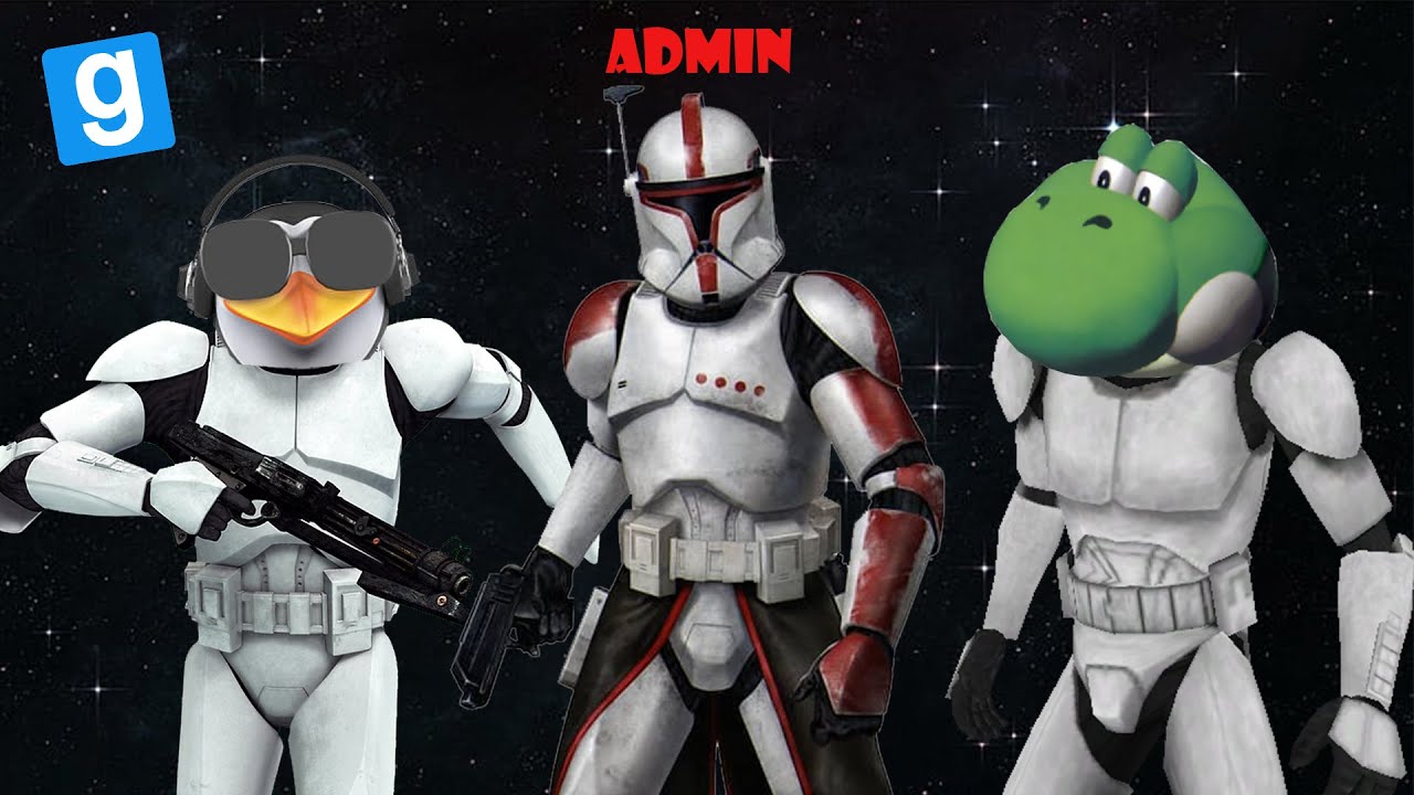 Trolling ADMINS in Star Wars RP