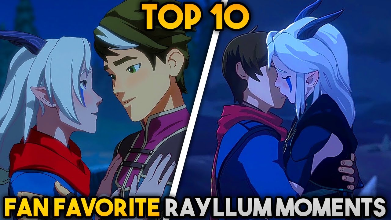Top 10 Fan Favorite Rayllum Moments!