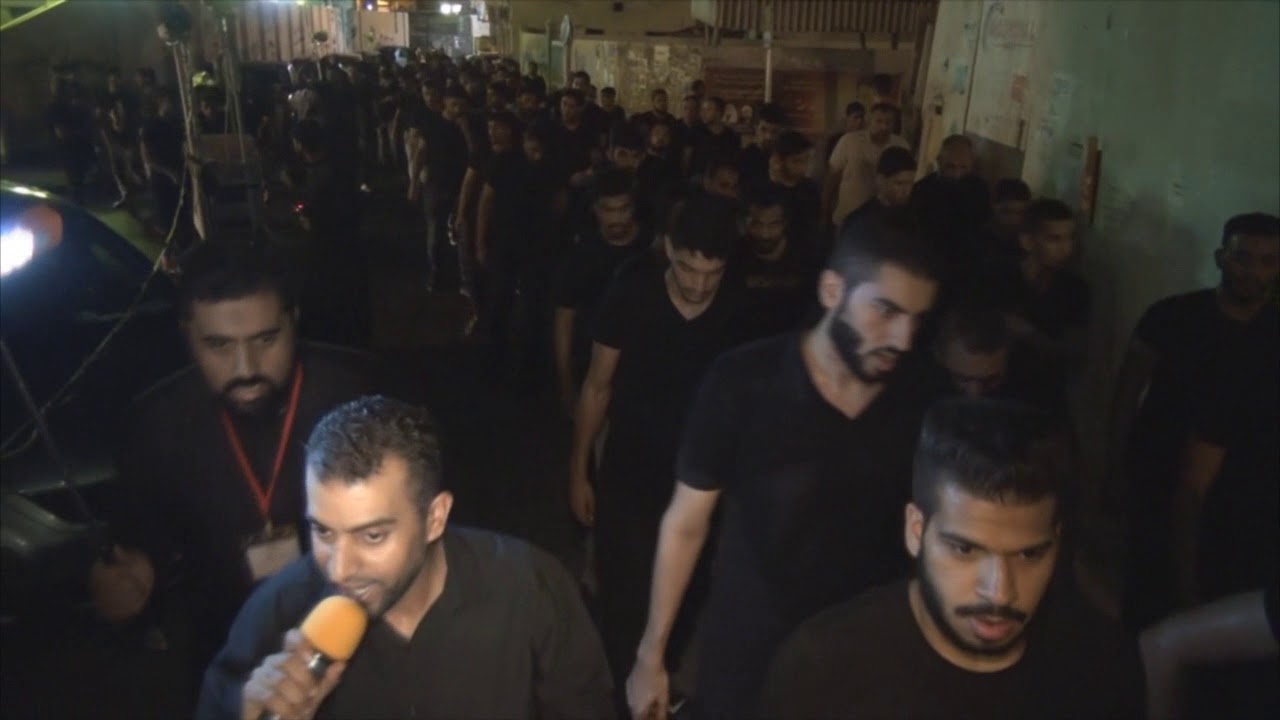 الفقرة الثالثة : ليلة الثالث عشر من محرم - موكب عزاء قرية النعيم  - المنامة | 1439هـ | يوسف الرومي