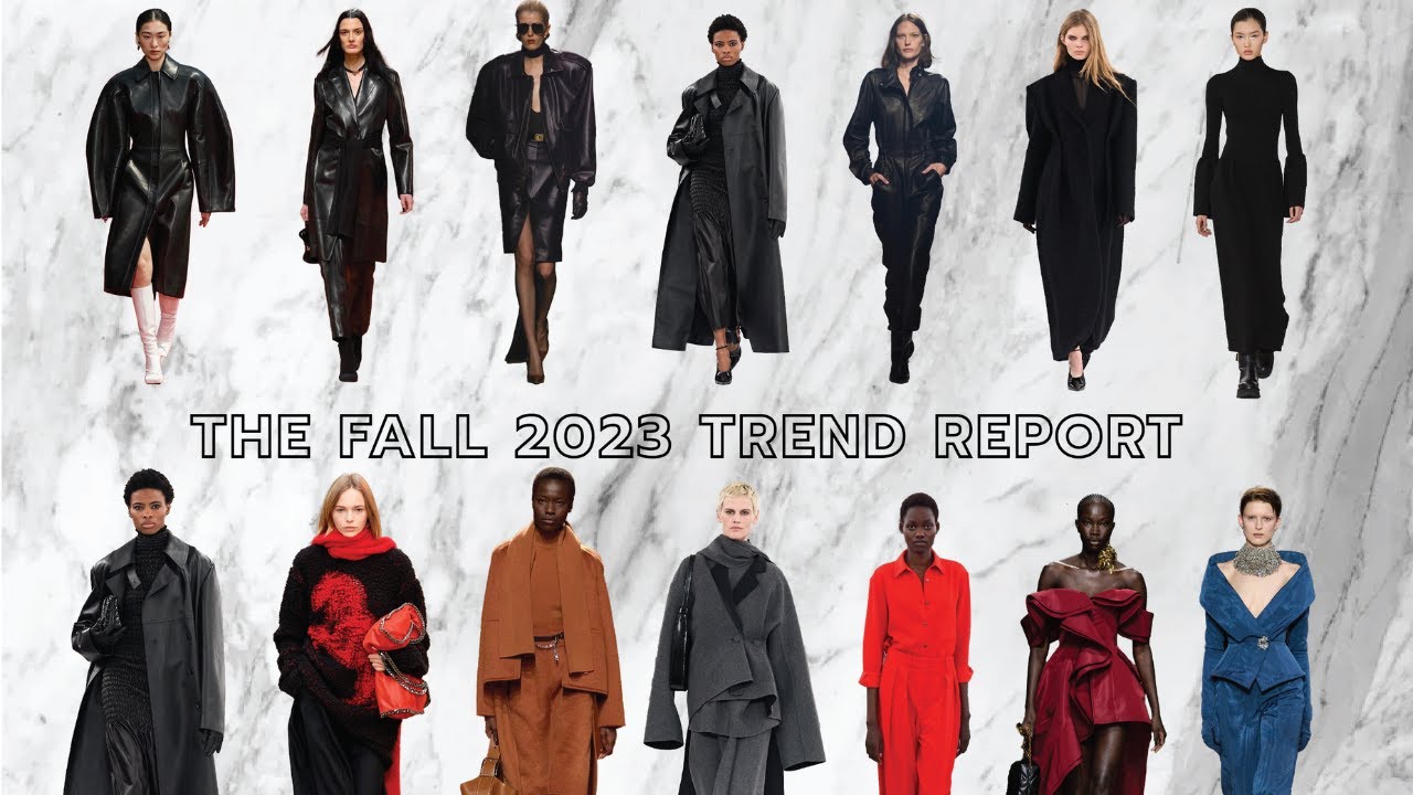 THE FALL 2023 TREND REPORT #falltrends #fallfashion #fallfashiontrends #fallstyle #fallstyles