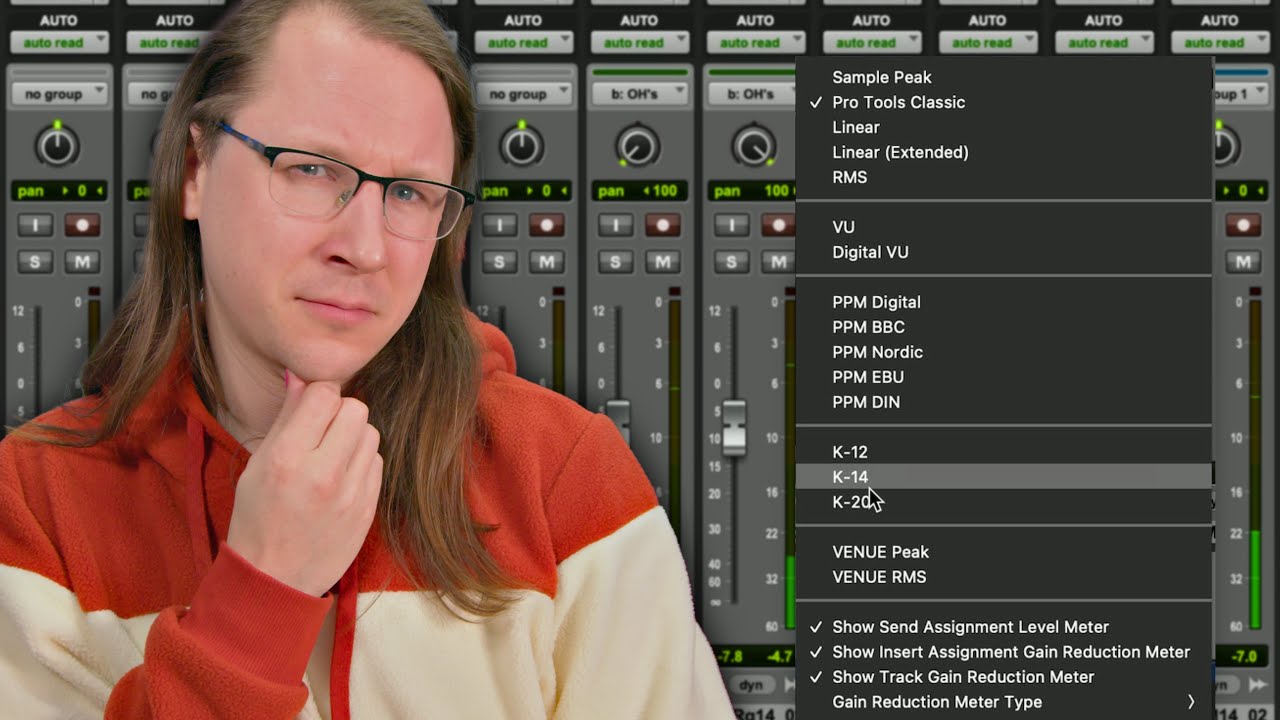 Does Pro Tools metering affect your SOUND?!?