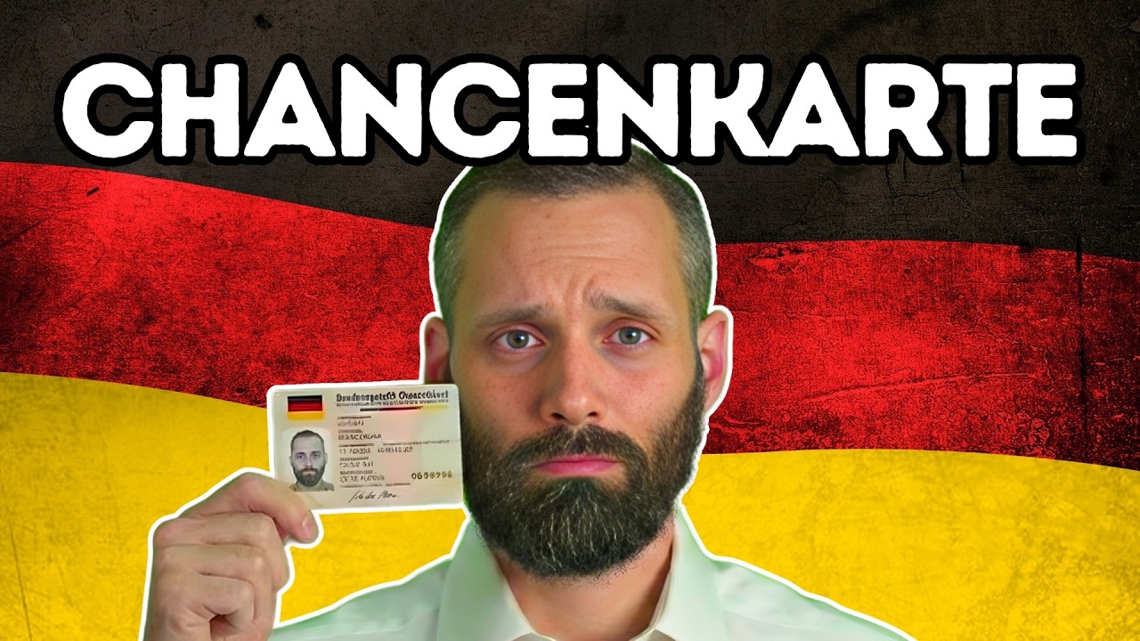 The Truth About the German Opportunity Card (Chancenkarte)