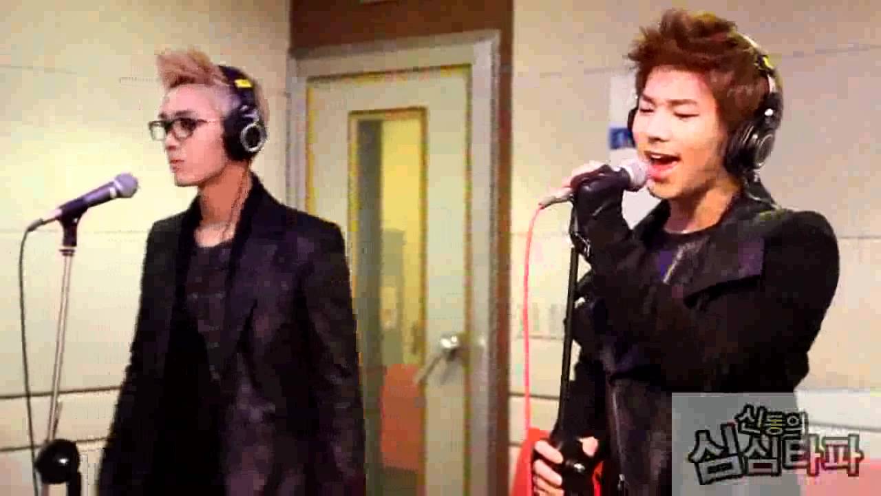 20120126 신동의 심심타파 / 엠블랙-전쟁이야(Live)