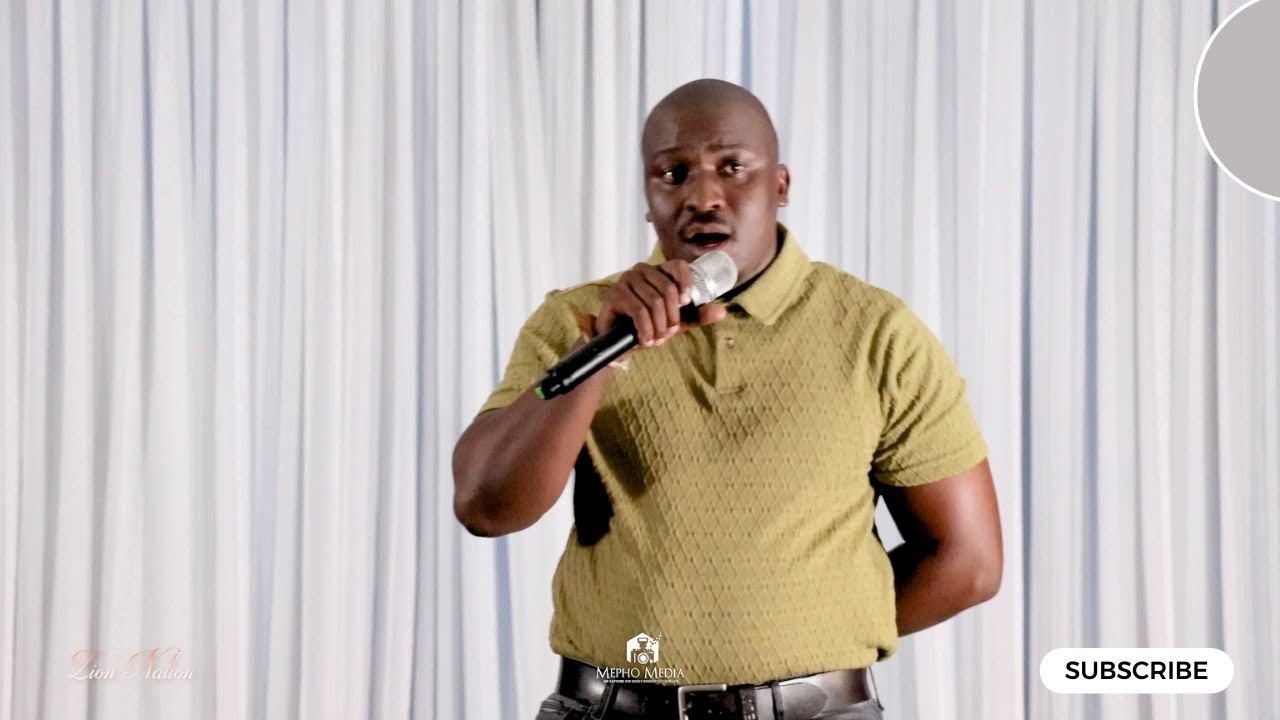Slindelo Mthethwa - God's Vision Ministries GVM || Lapho Ehleli Khona || Nansi Impilo Yami || 2024