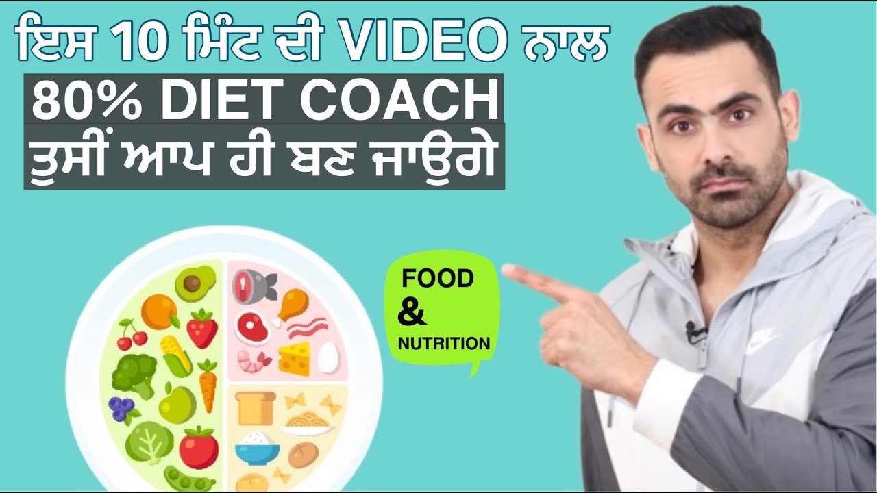 FOOD And NUTRITION Learning Class By Harry Mander