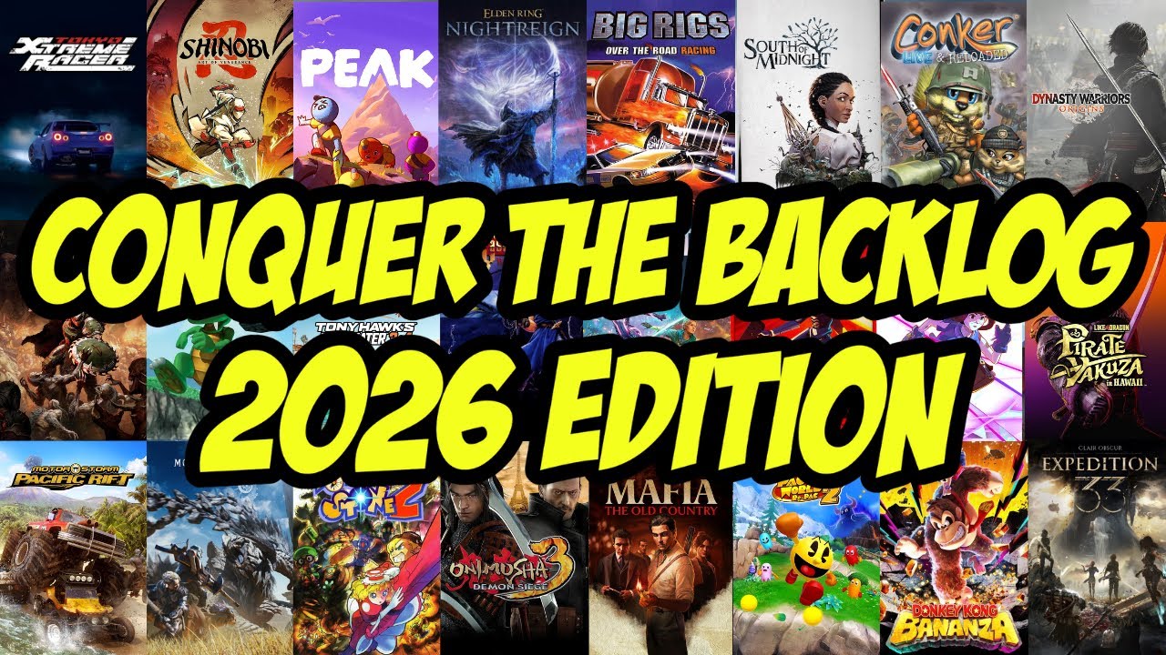 Conquering The Backlog 2026 Edition