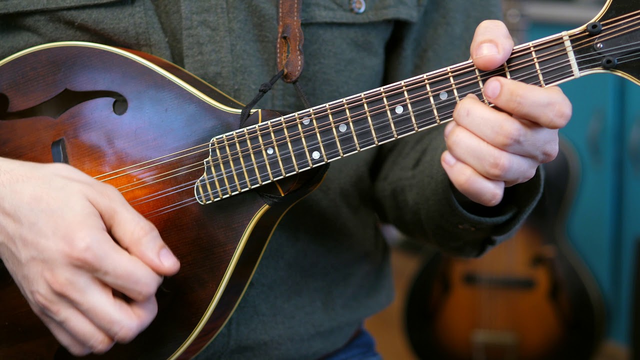 Cherokee Shuffle (Simple to Complex) - Mandolin Lesson