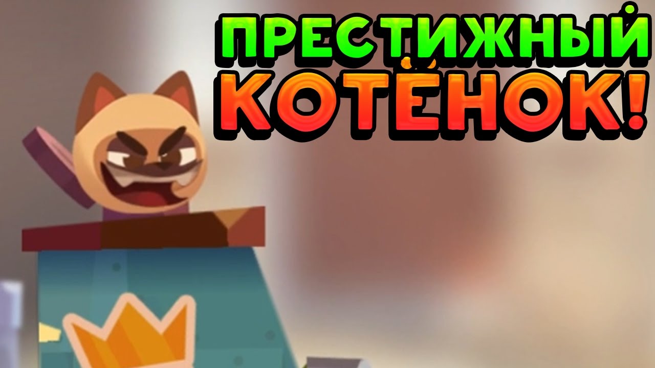 ПРЕСТИЖНЫЙ КОТЁНОК! - CATS: Crash Arena Turbo Stars