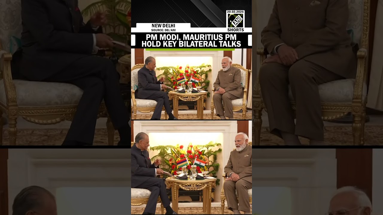 Indian PM Modi, Mauritius PM Ramgoolam holds bilateral talks after AI Summit 2026