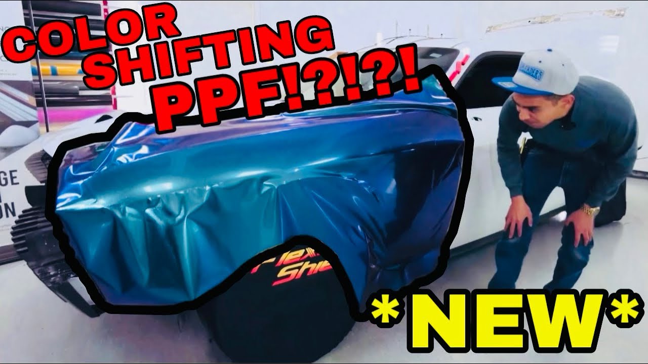 NEW Color Shift Dry PPF ! = THE FUTURE OF WRAPS?!