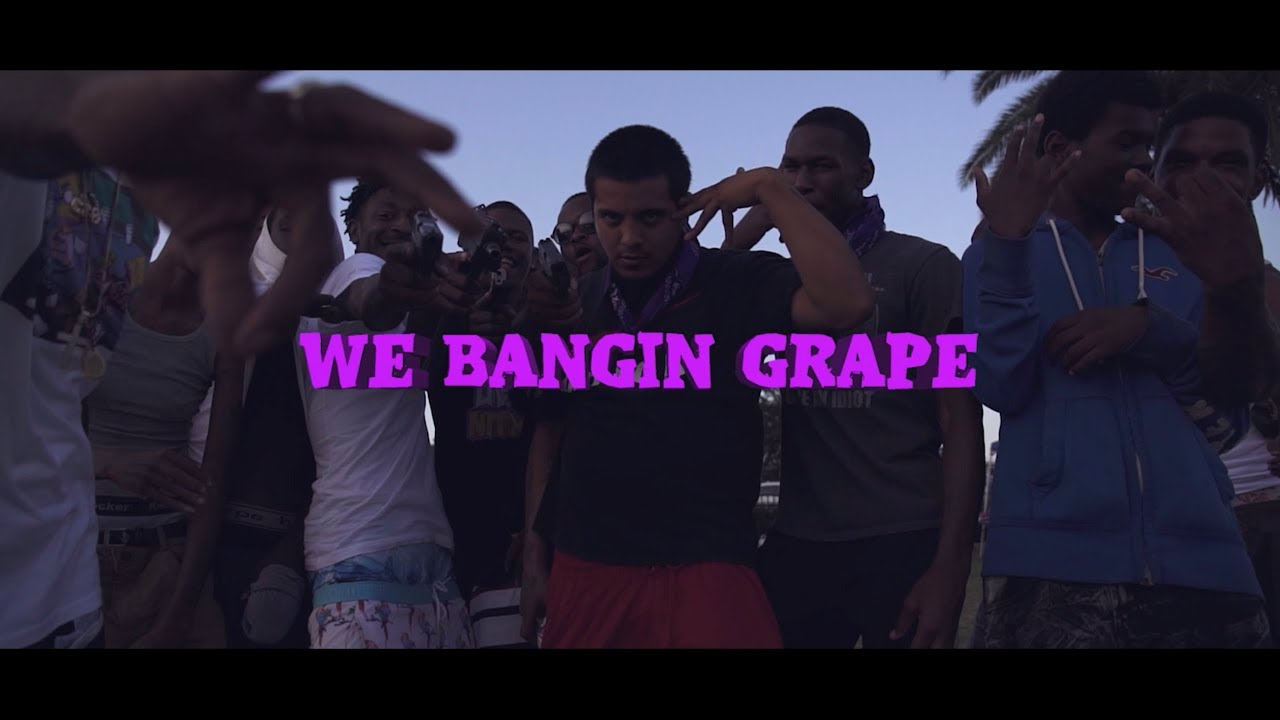Lil One Hunnet - We Bangin' Grape feat. Blocboy JB & 03 Greedo (Official Music Video)