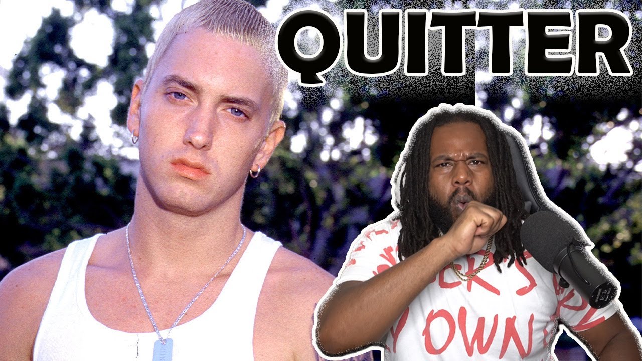 FIRST TIME HEARING Eminem feat D12 - Quitter REACTION - (Everlast Diss)