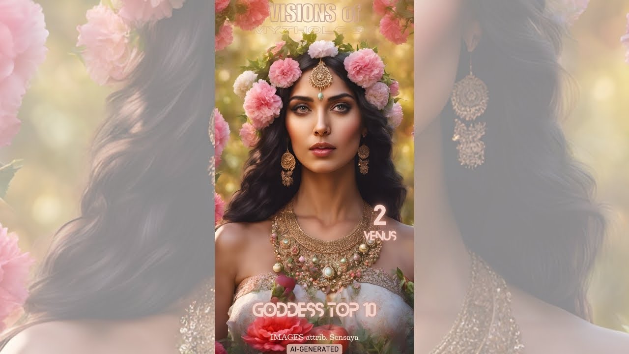 Top 10 Goddess Glamour: A Journey Through Mythological Beauty