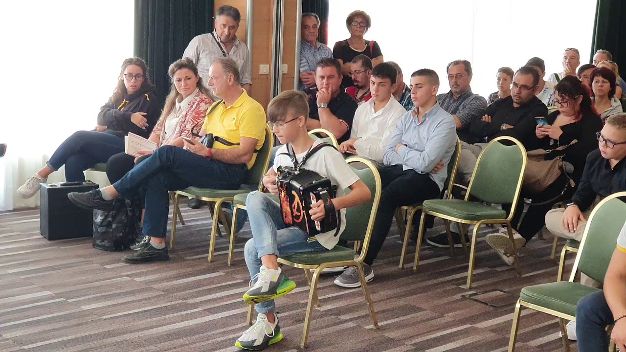 MATTEO TORTORA  12  ANNI CAMPIONATO DEL MONDO  IN SLOVENIA  2019
