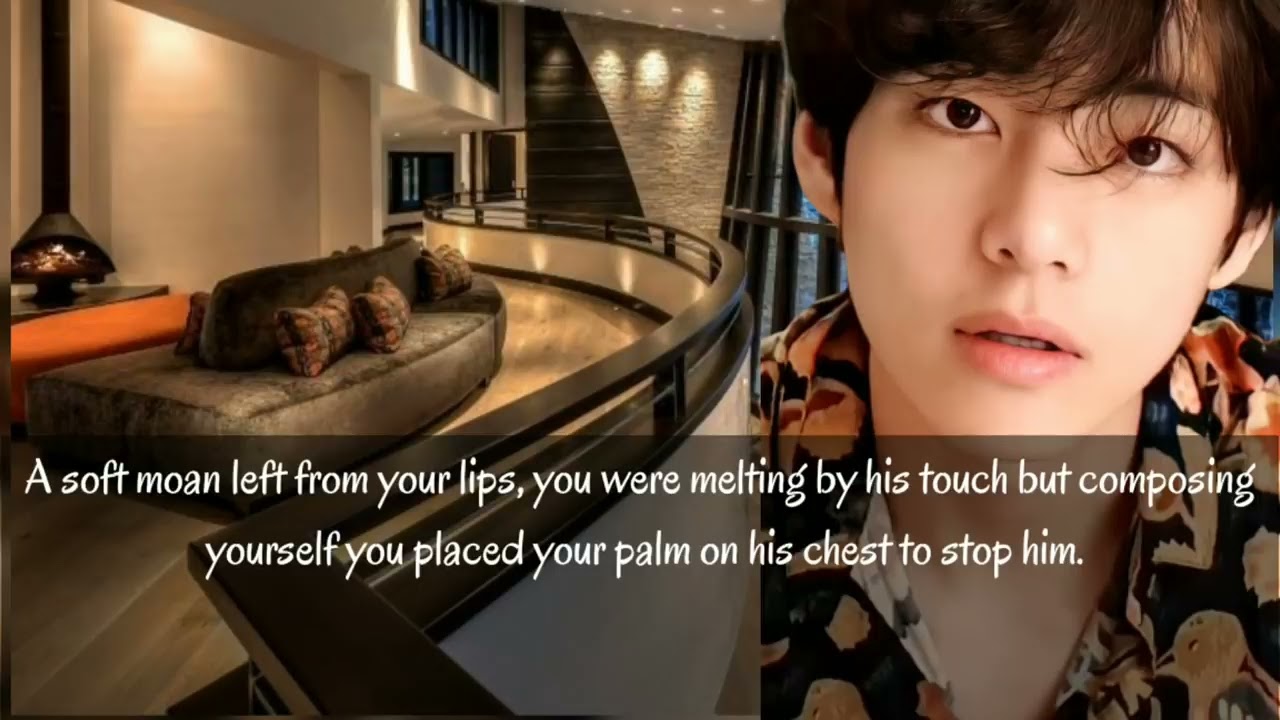 when he keep touching your thighs on family dinner•||taehyung oneshort||• cradit to the owner♡♡.