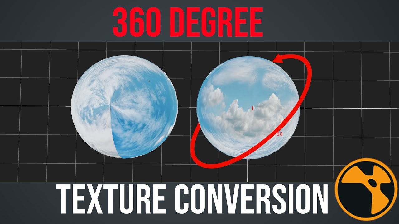 360 Spherical LatLong Textures | Nuke Tutorial
