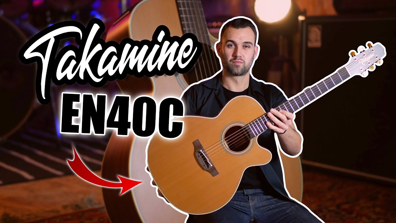 Un modèle folk électro incontournable : la TAKAMINE EN40C
