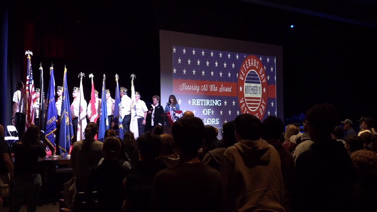 Saugerties Junior High Veterans Day Assembly 2025