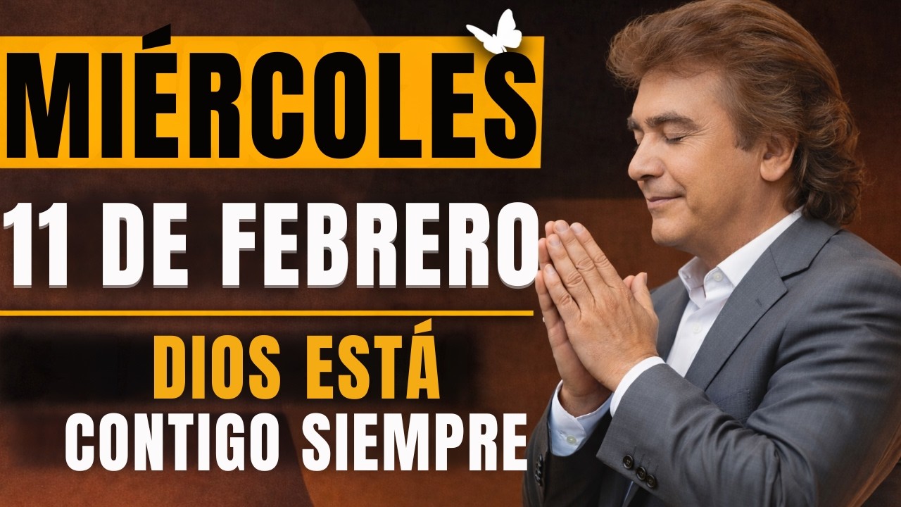 EMPIEZA EL MIÉRCOLES CON FE 🙏 | Cuando Te Sientes Solo, Dios Está Contigo Siempre | Dente Gebel