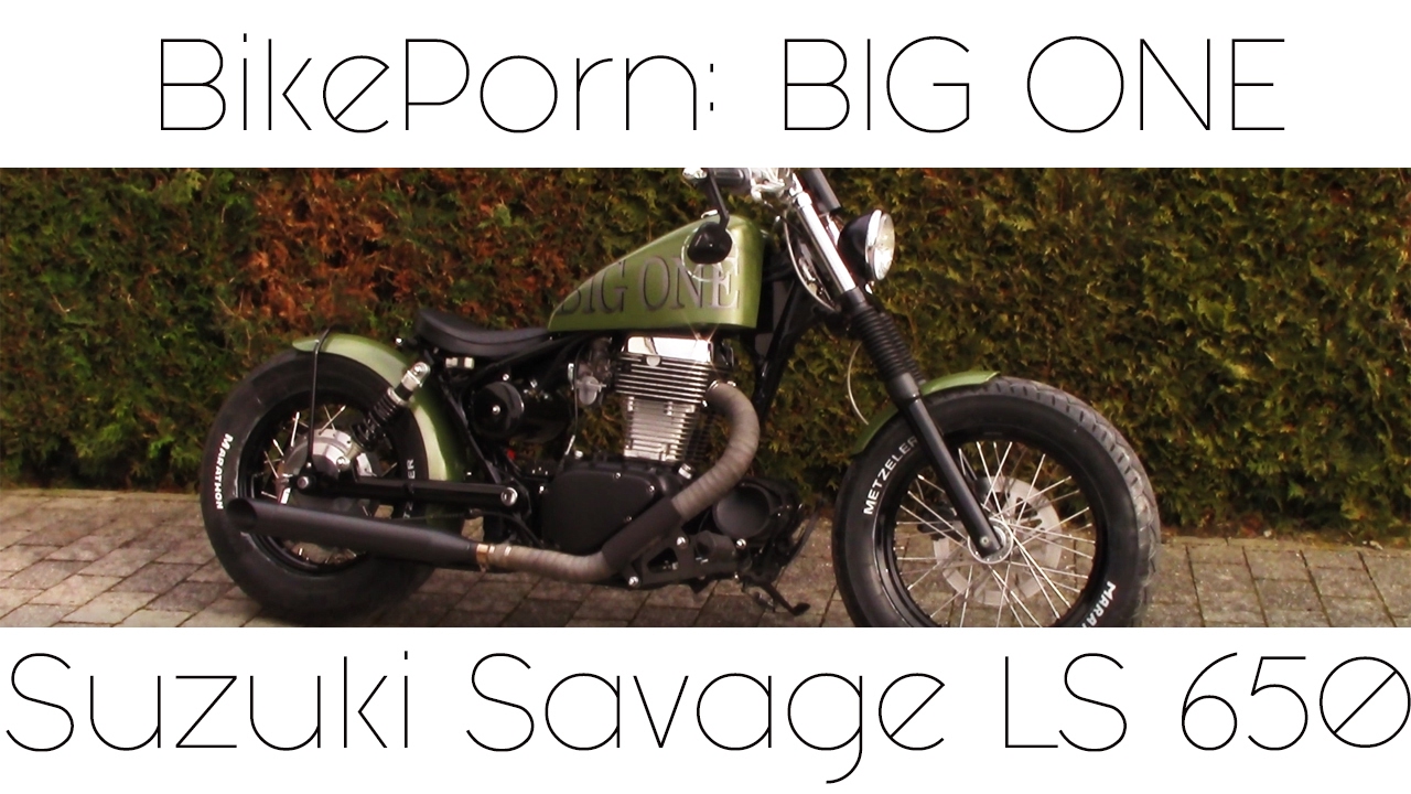 BIG ONE BikePorn | Suzuki Savage LS 650 | VMV
