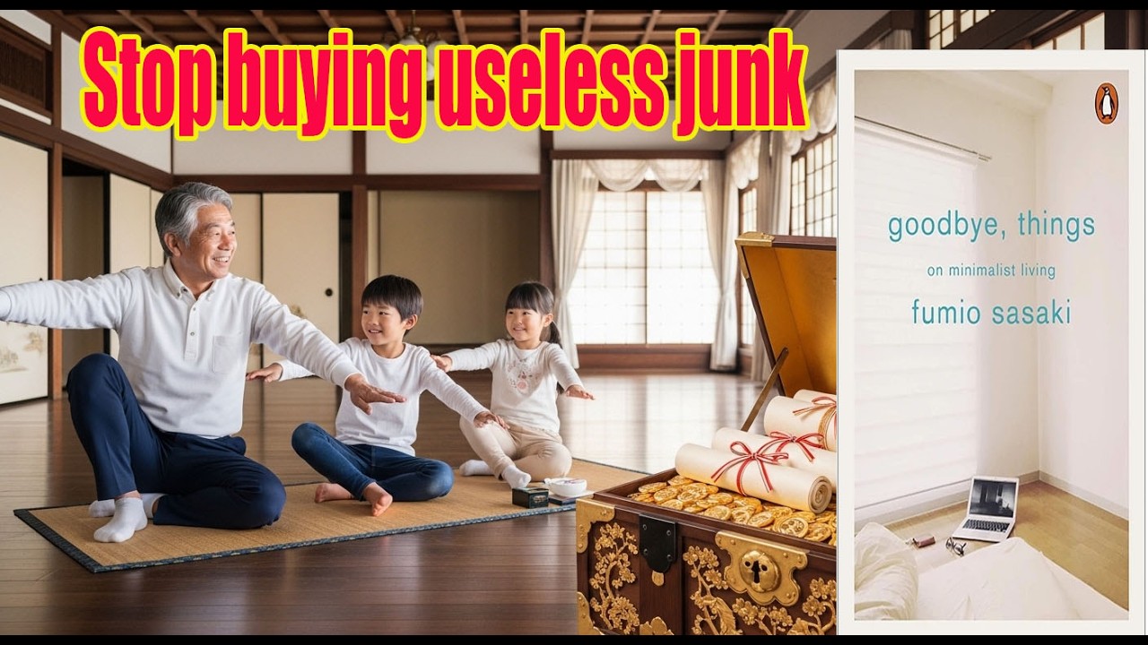 the book goodbye things stop buying useless junk
