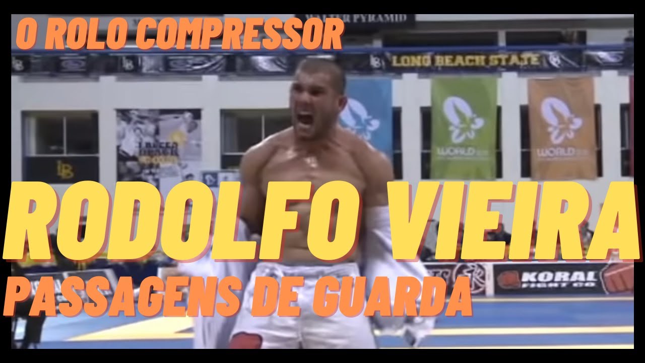 UFC fighter Rodolfo Vieira- Passagens de guarda. Highlights.