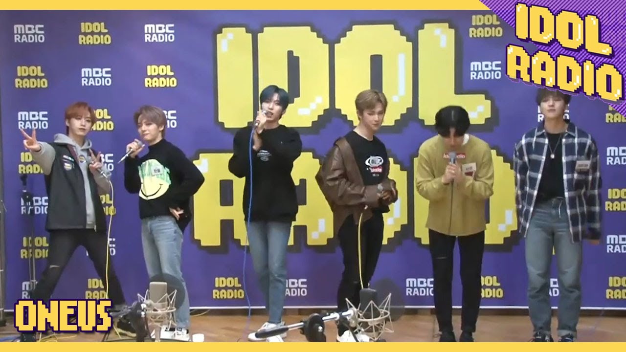 [IDOL RADIO] Yesterday(BLOCK B) by ONEUS ♬♪