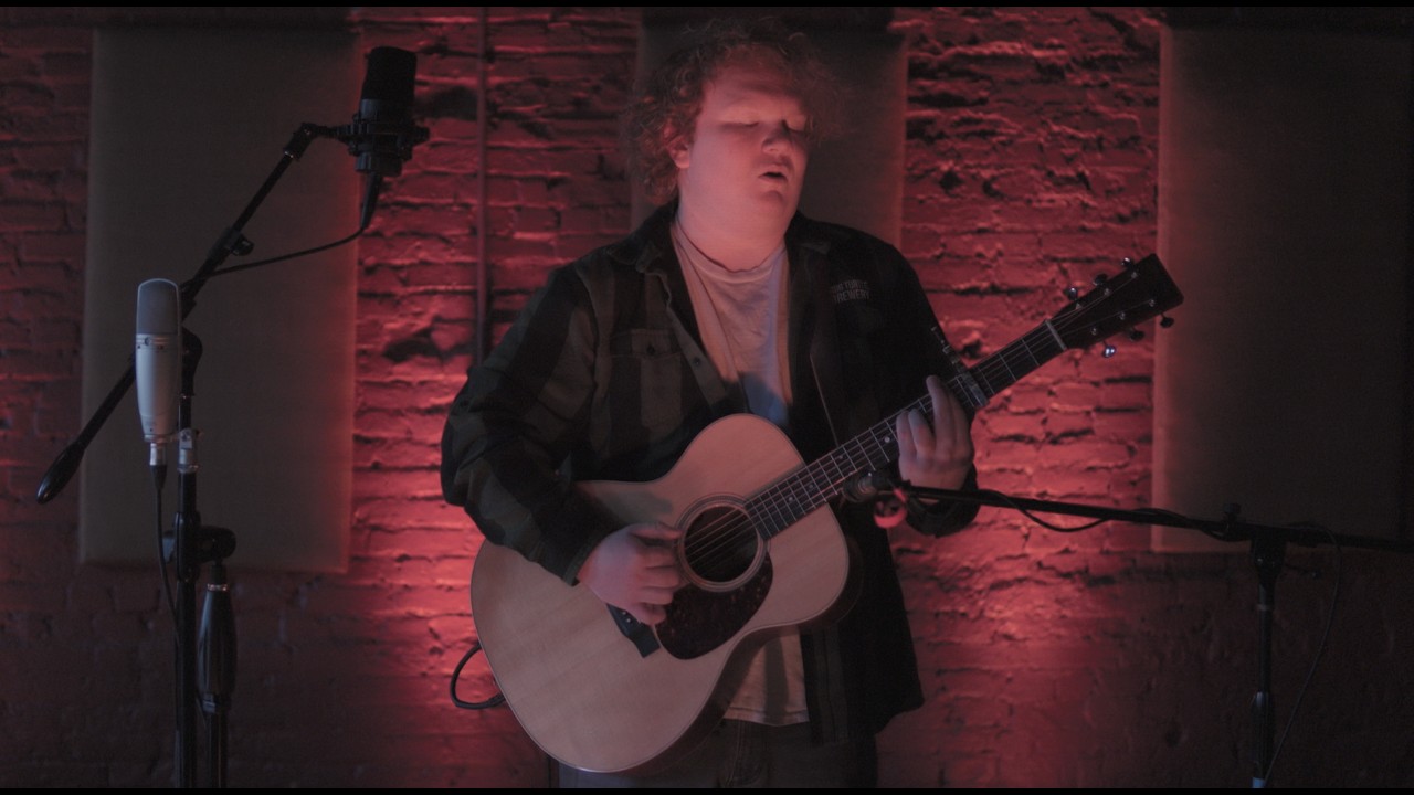 Jac Conner - Knives (Live Studio Performance | The Upside Sessions)